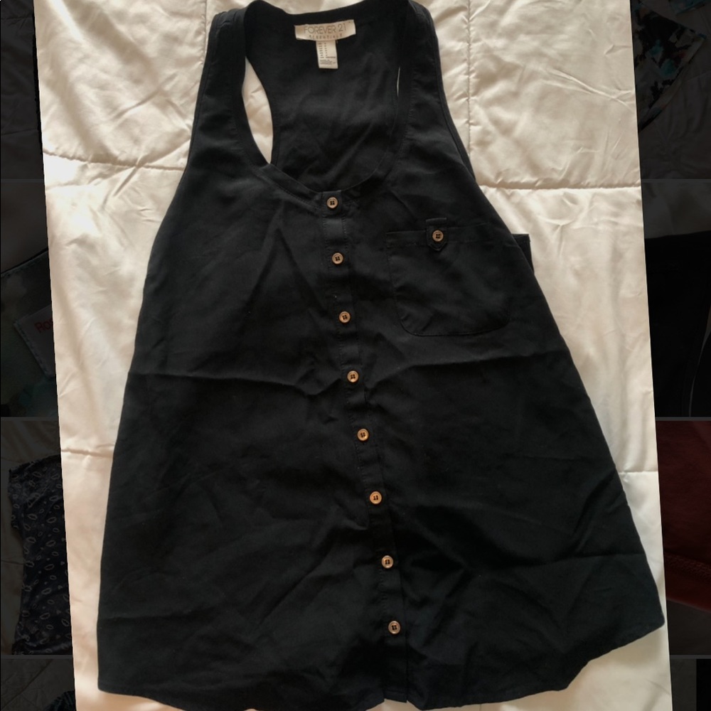Forever 21 top, size S , color black
